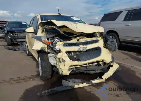 2014 Chevrolet Spark Ls Auto from USA, damaged, VIN KL8CB6S97EC457859